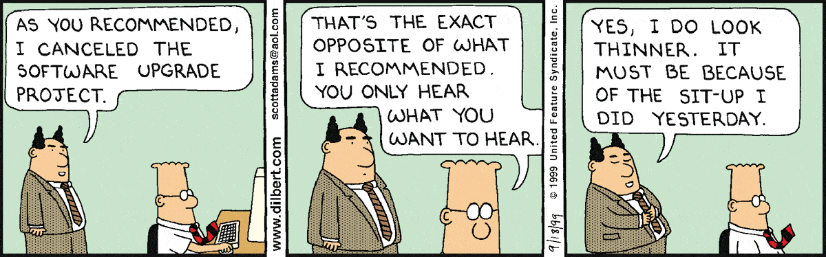 Dilbert Cartoon